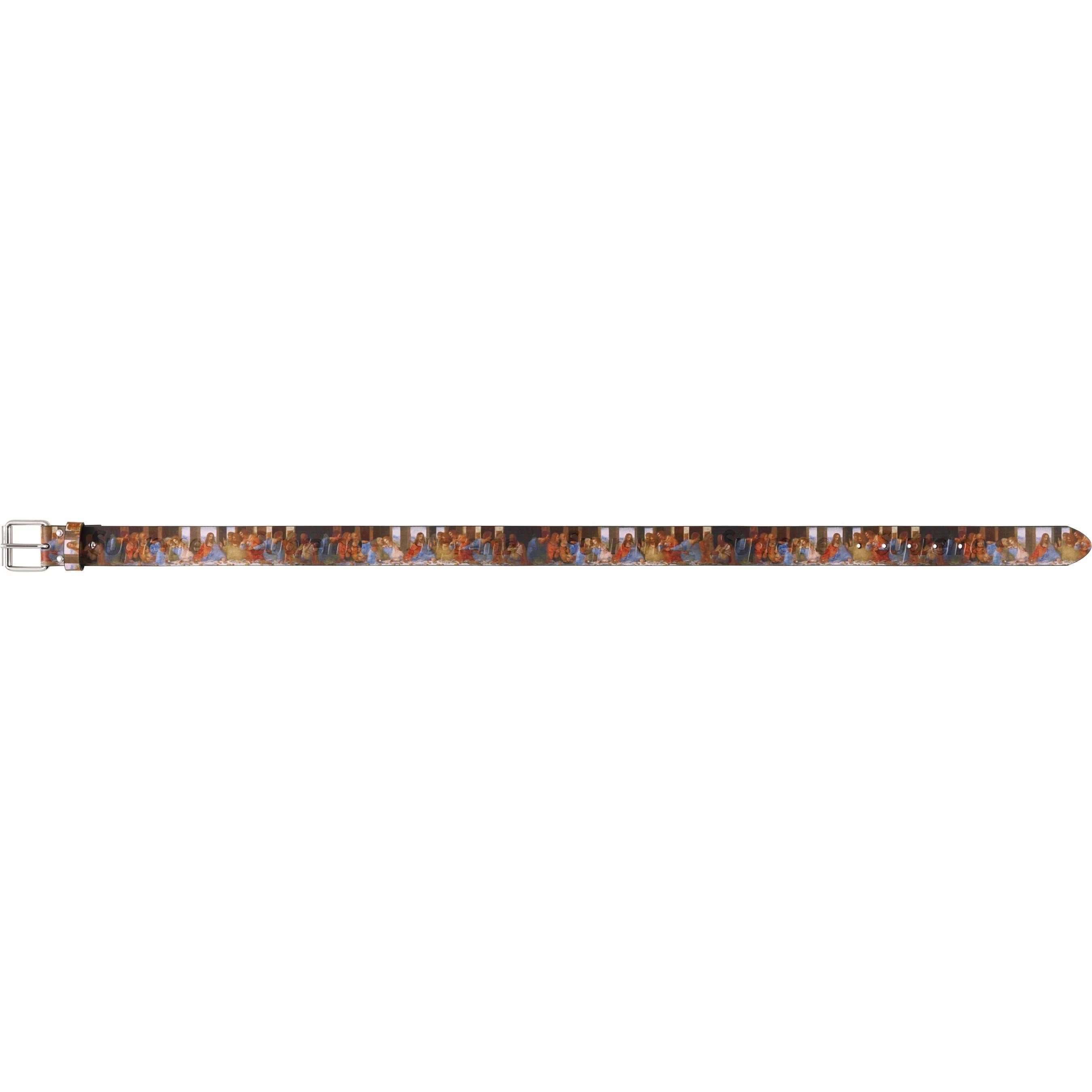 Last Supper Leather Belt view 3